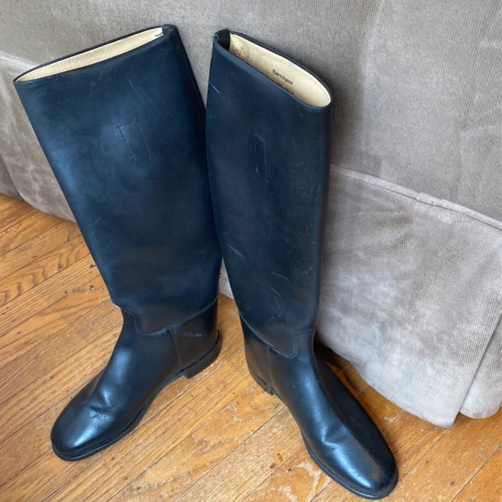 Hawkins Leather Riding Boots Equestrian